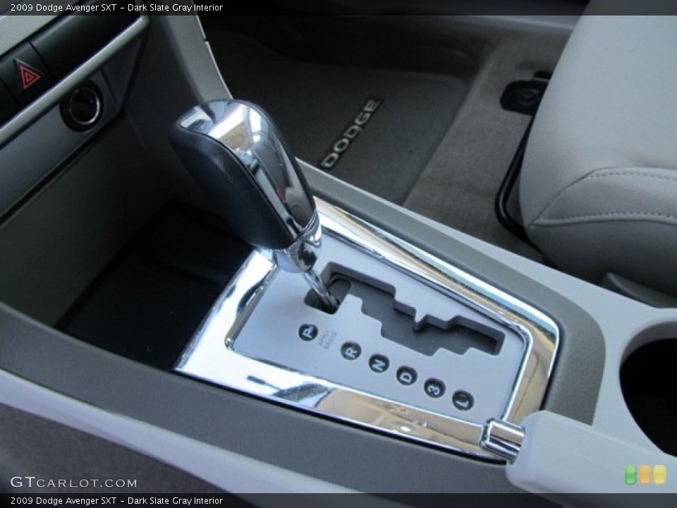 Dark Slate Gray Interior Transmission for the 2009 Dodge Avenger SXT #59281860