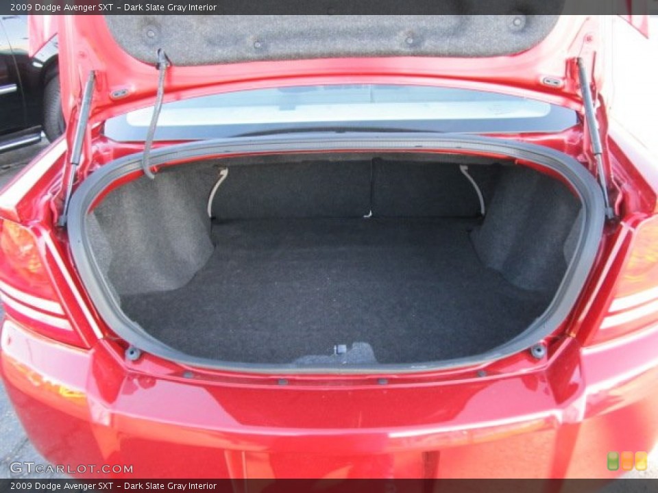 Dark Slate Gray Interior Trunk for the 2009 Dodge Avenger SXT #59281917