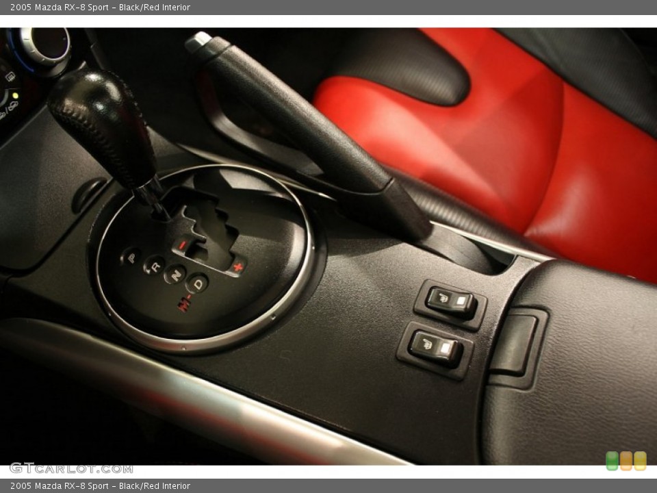 Black/Red Interior Transmission for the 2005 Mazda RX-8 Sport #59283855