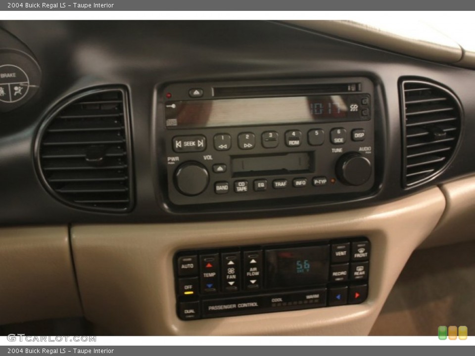 Taupe Interior Controls for the 2004 Buick Regal LS #59284161