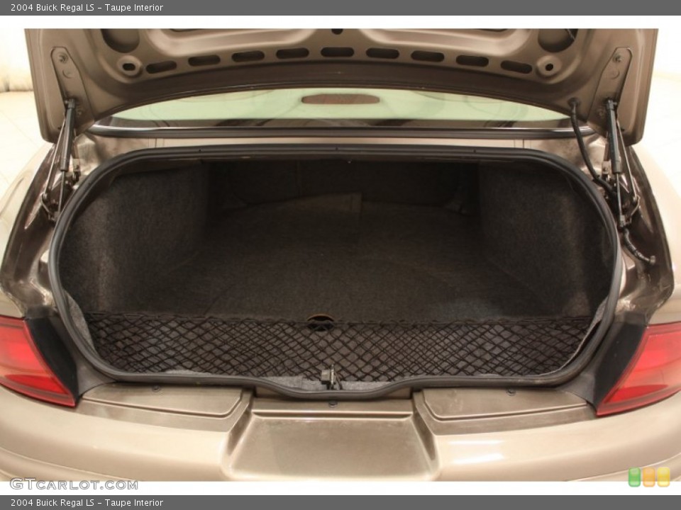 Taupe Interior Trunk for the 2004 Buick Regal LS #59284212