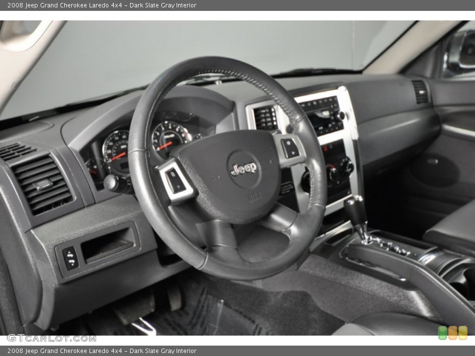 Dark Slate Gray Interior Photo for the 2008 Jeep Grand Cherokee Laredo 4x4 #59284842
