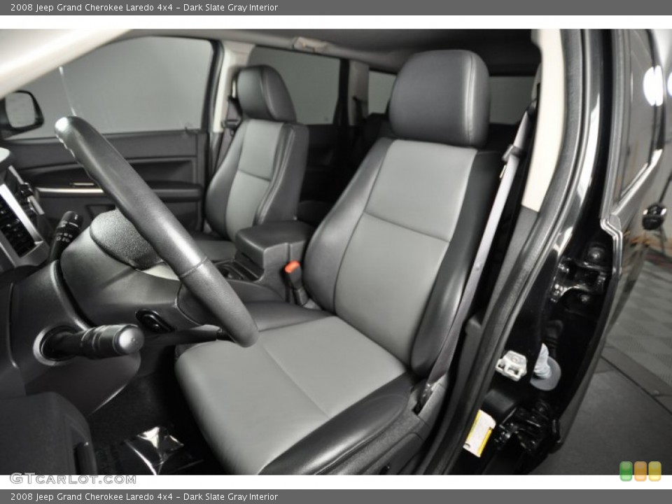 Dark Slate Gray Interior Photo for the 2008 Jeep Grand Cherokee Laredo 4x4 #59284851