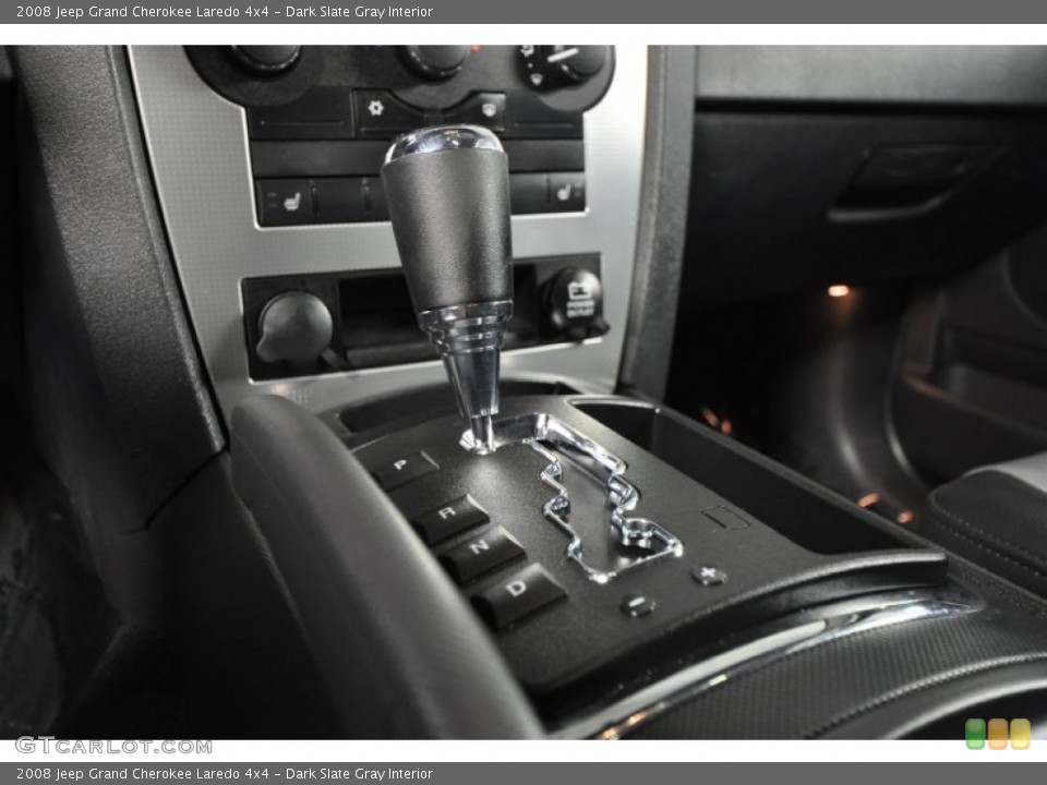 Dark Slate Gray Interior Transmission for the 2008 Jeep Grand Cherokee Laredo 4x4 #59284866
