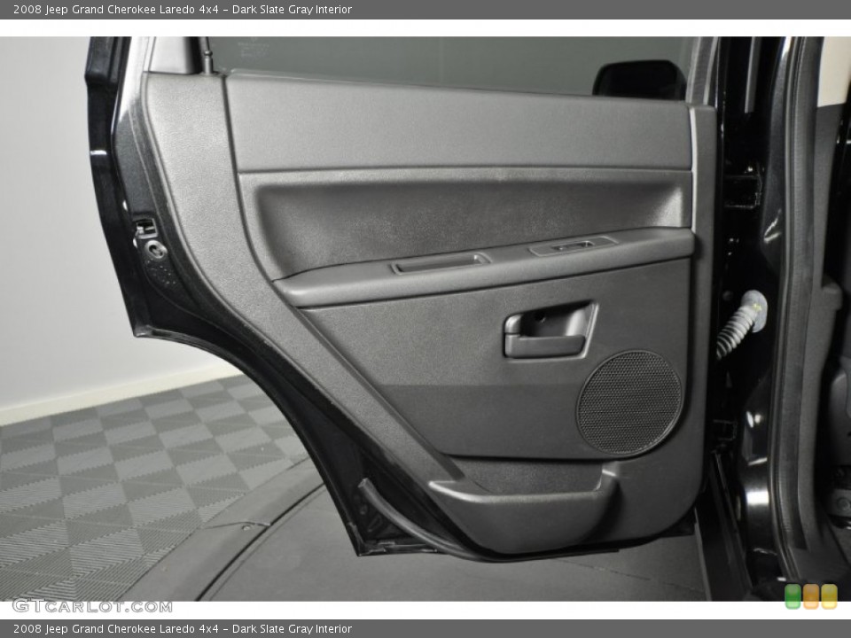 Dark Slate Gray Interior Door Panel for the 2008 Jeep Grand Cherokee Laredo 4x4 #59284874