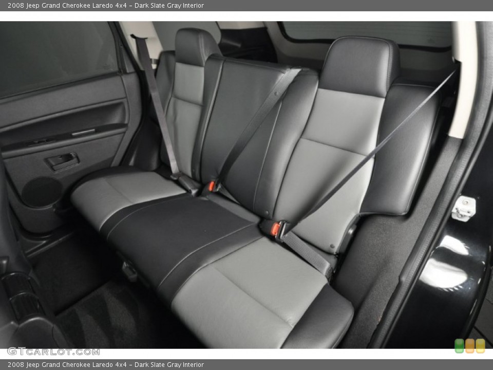 Dark Slate Gray Interior Photo for the 2008 Jeep Grand Cherokee Laredo 4x4 #59284890