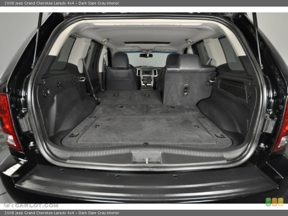 Dark Slate Gray Interior Trunk for the 2008 Jeep Grand Cherokee Laredo 4x4 #59284909