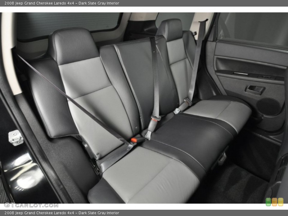 Dark Slate Gray Interior Photo for the 2008 Jeep Grand Cherokee Laredo 4x4 #59284936