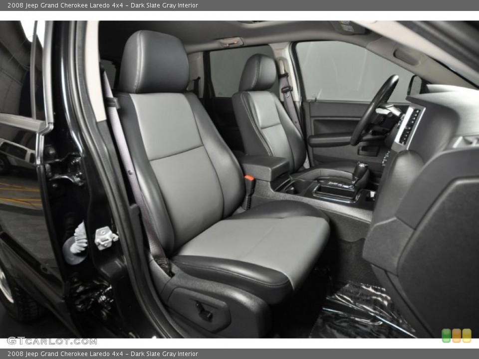 Dark Slate Gray Interior Photo for the 2008 Jeep Grand Cherokee Laredo 4x4 #59284963