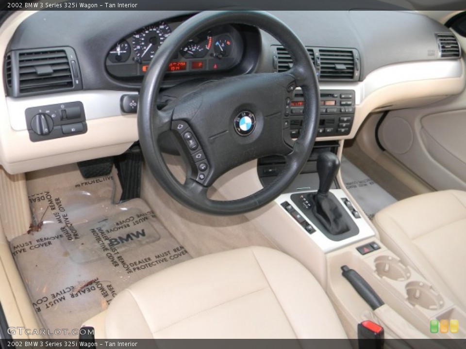 Tan 2002 BMW 3 Series Interiors
