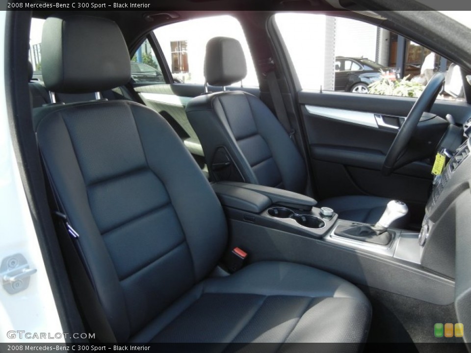 Black Interior Photo for the 2008 Mercedes-Benz C 300 Sport #59286477