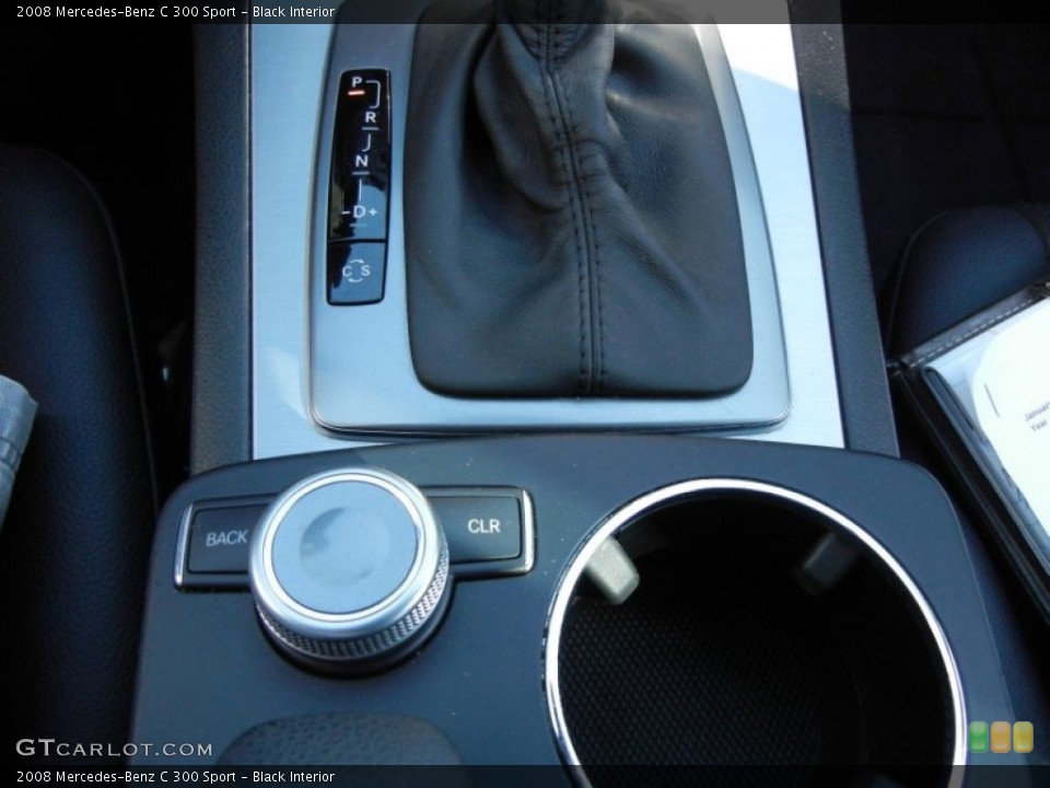 Black Interior Transmission for the 2008 Mercedes-Benz C 300 Sport #59286546