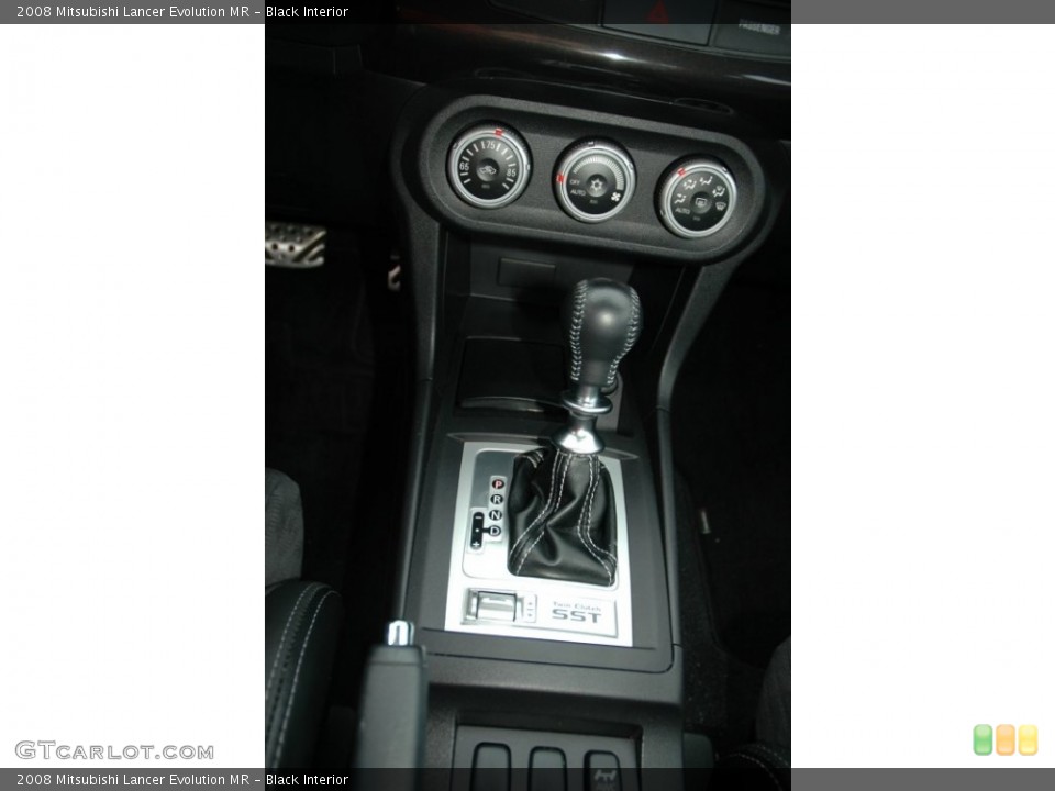 Black Interior Transmission for the 2008 Mitsubishi Lancer Evolution MR #59287052