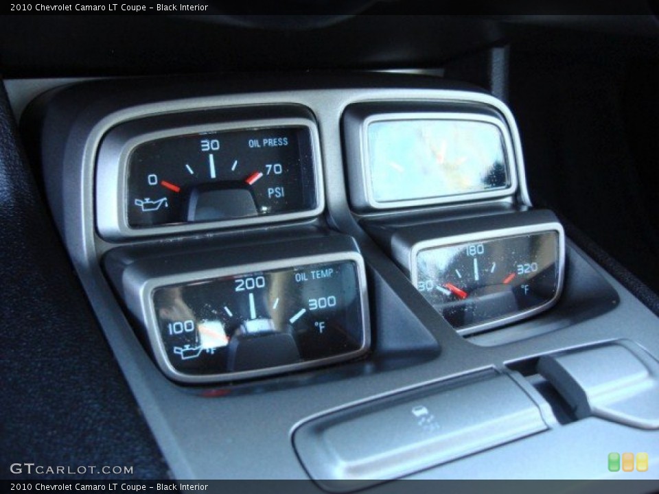 Black Interior Gauges for the 2010 Chevrolet Camaro LT Coupe #59287872