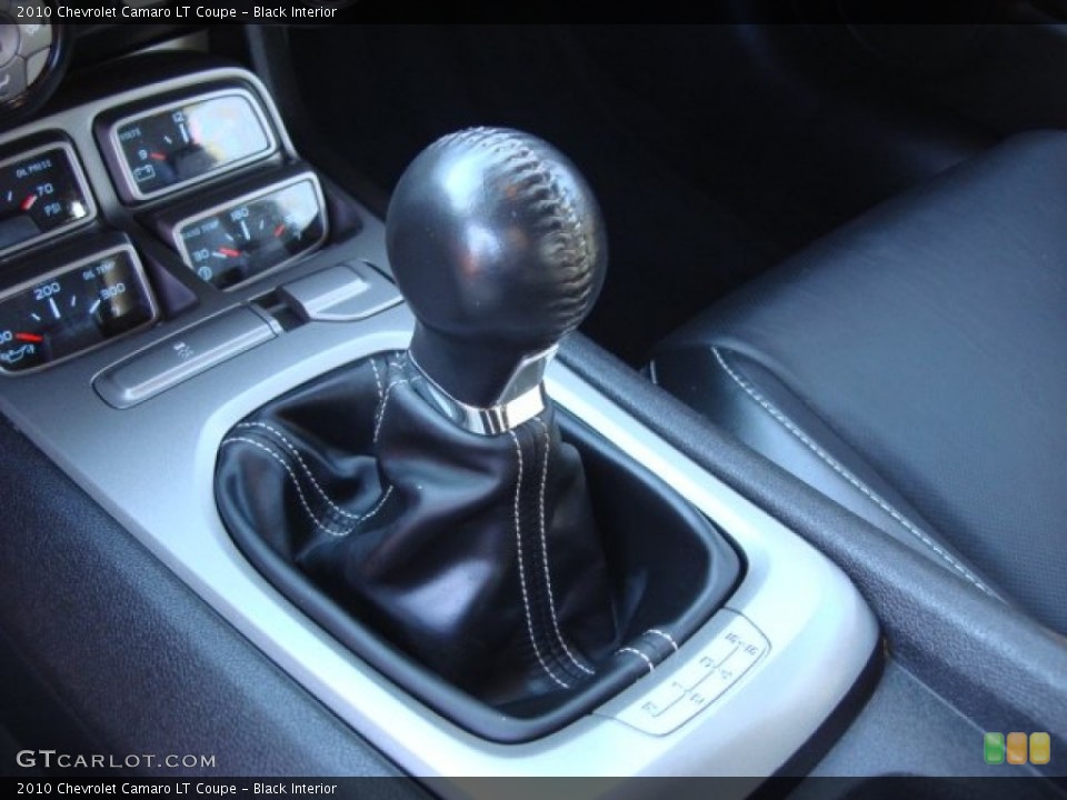 Black Interior Transmission for the 2010 Chevrolet Camaro LT Coupe #59287890