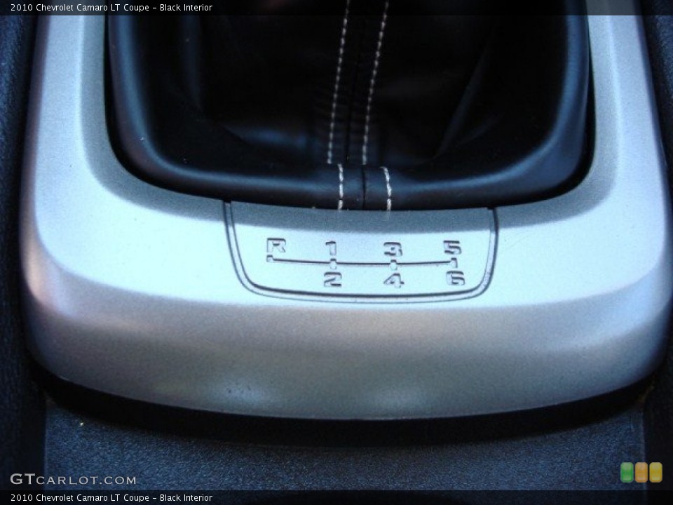 Black Interior Transmission for the 2010 Chevrolet Camaro LT Coupe #59287911