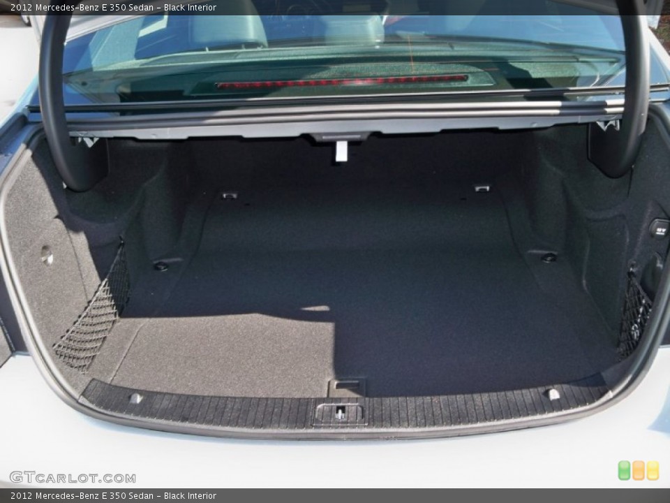 Black Interior Trunk for the 2012 Mercedes-Benz E 350 Sedan #59290719