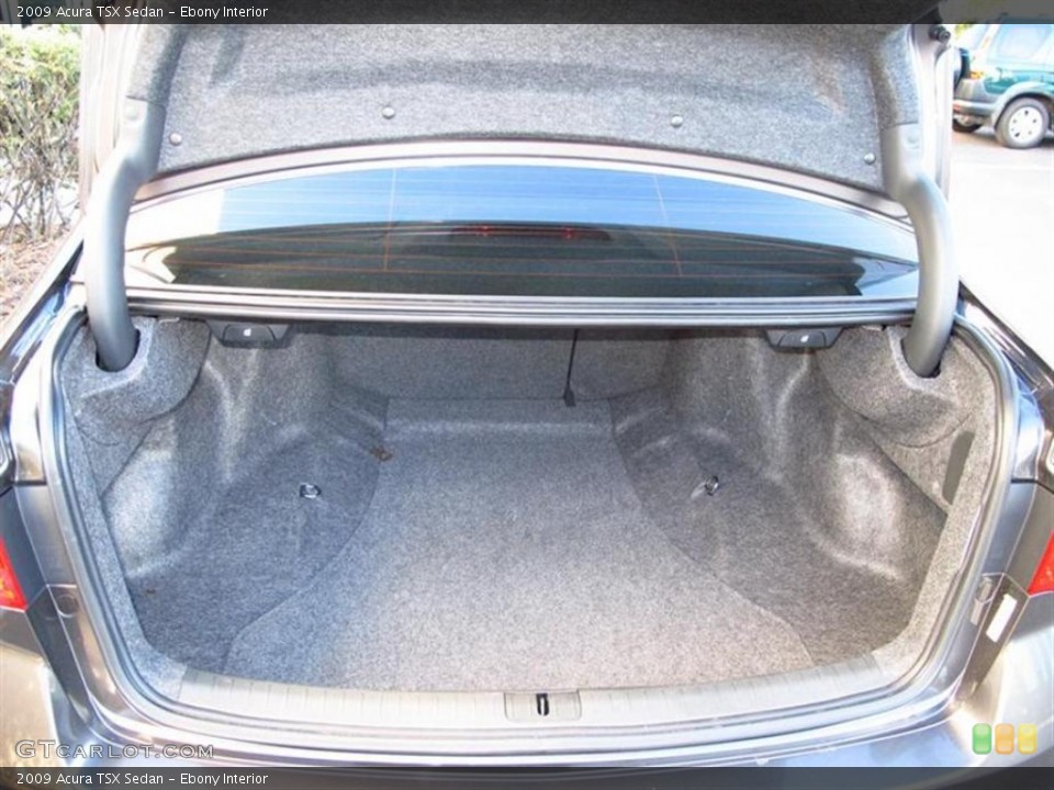 Ebony Interior Trunk for the 2009 Acura TSX Sedan #59290797