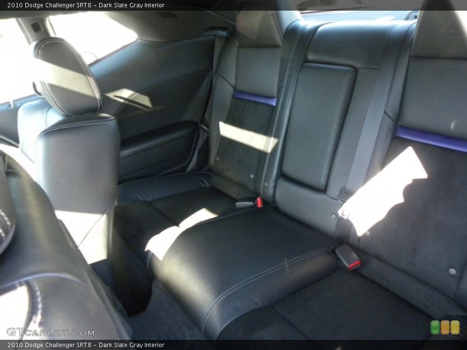 Dark Slate Gray Interior Photo for the 2010 Dodge Challenger SRT8 #59291187