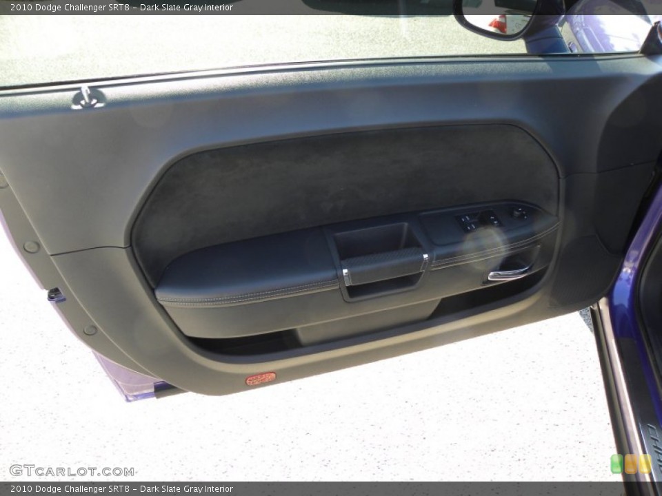 Dark Slate Gray Interior Door Panel for the 2010 Dodge Challenger SRT8 #59291196