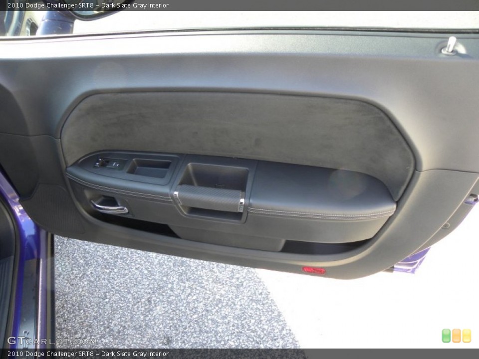 Dark Slate Gray Interior Door Panel for the 2010 Dodge Challenger SRT8 #59291214