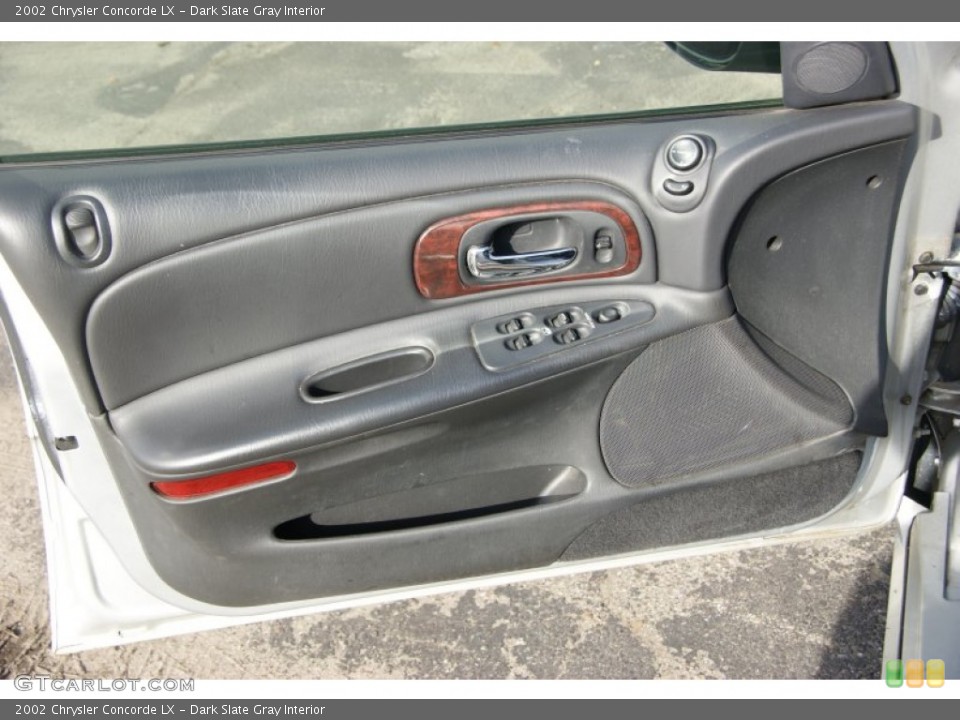 Dark Slate Gray Interior Door Panel for the 2002 Chrysler Concorde LX #59299421