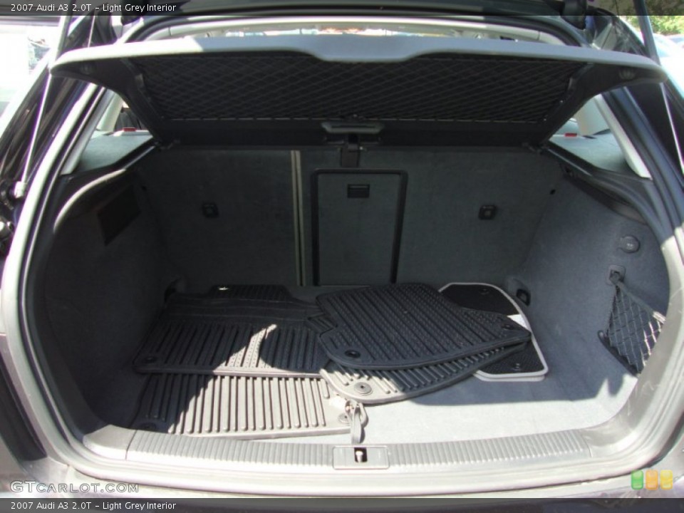 Light Grey Interior Trunk for the 2007 Audi A3 2.0T #59299652