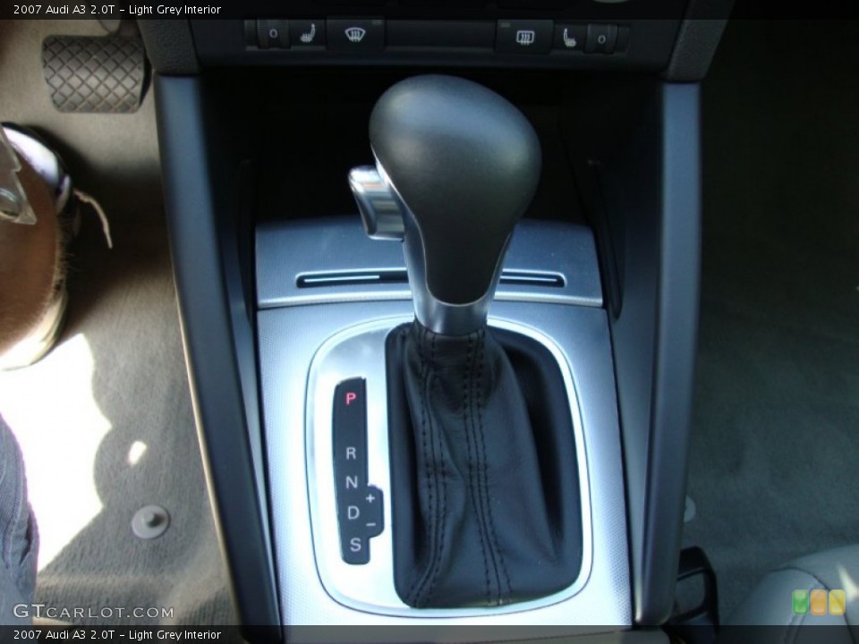 Light Grey Interior Transmission for the 2007 Audi A3 2.0T #59299778