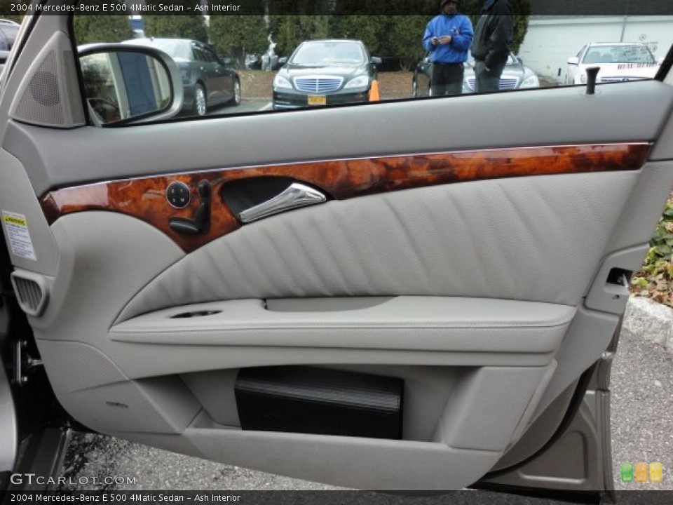 Ash Interior Door Panel for the 2004 Mercedes-Benz E 500 4Matic Sedan #59300225
