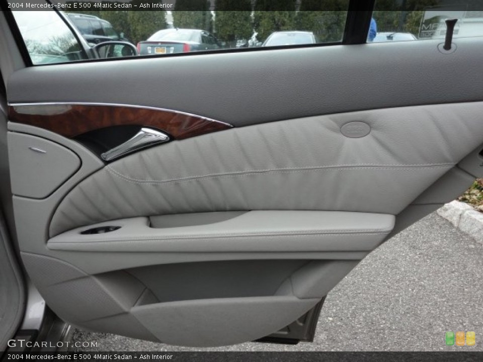 Ash Interior Door Panel for the 2004 Mercedes-Benz E 500 4Matic Sedan #59300243