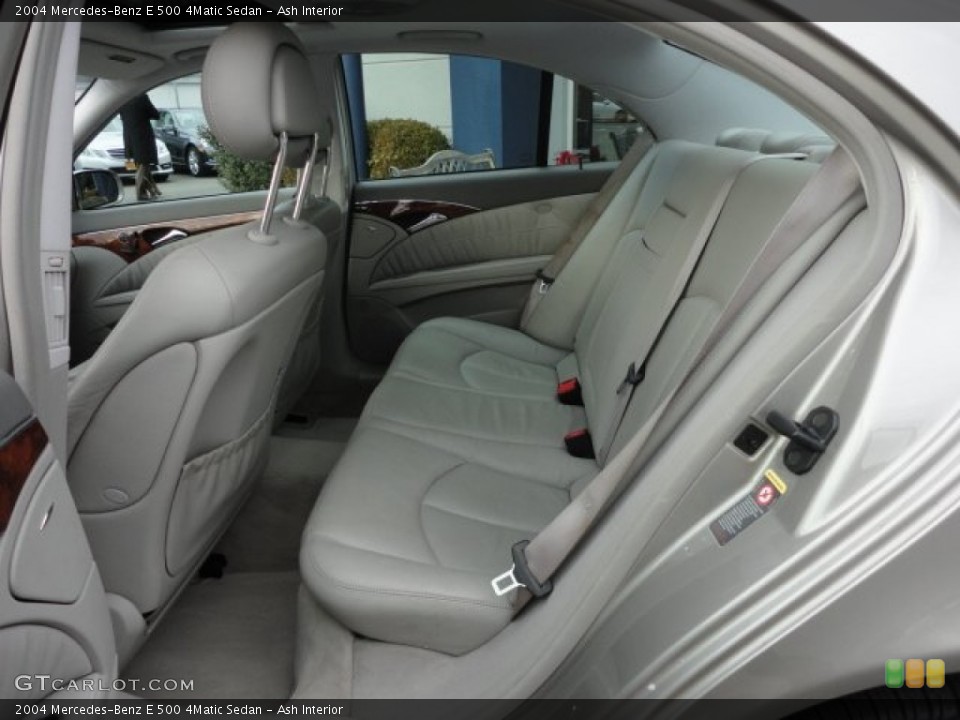 Ash Interior Photo for the 2004 Mercedes-Benz E 500 4Matic Sedan #59300303