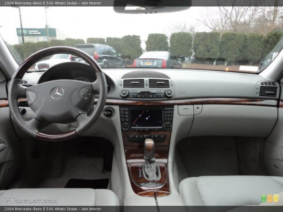 Ash Interior Dashboard for the 2004 Mercedes-Benz E 500 4Matic Sedan #59300312