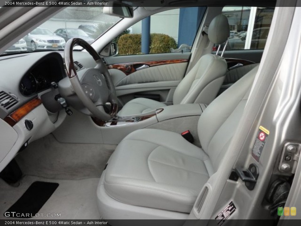 Ash Interior Photo for the 2004 Mercedes-Benz E 500 4Matic Sedan #59300318
