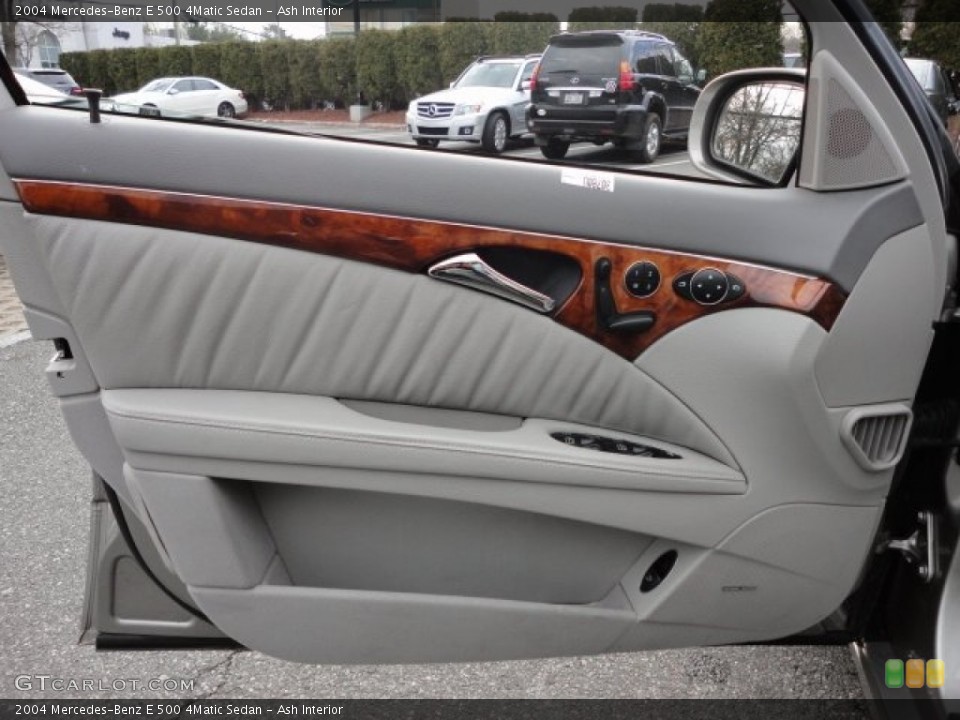 Ash Interior Door Panel for the 2004 Mercedes-Benz E 500 4Matic Sedan #59300327