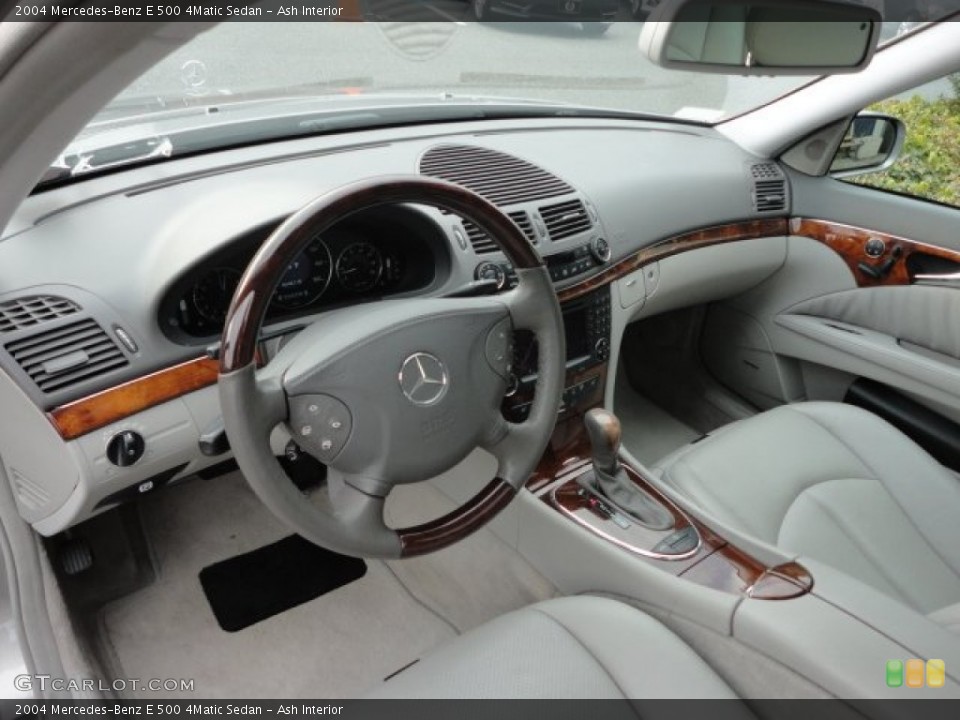 Ash Interior Dashboard for the 2004 Mercedes-Benz E 500 4Matic Sedan #59300336