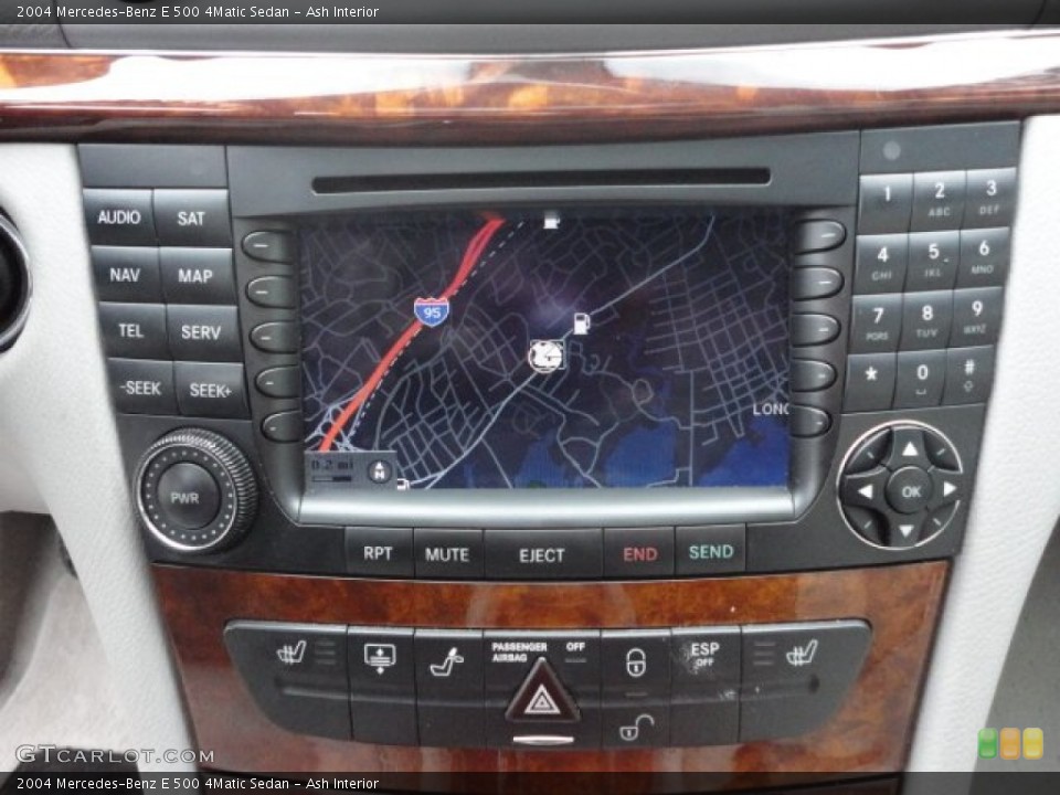 Ash Interior Controls for the 2004 Mercedes-Benz E 500 4Matic Sedan #59300360
