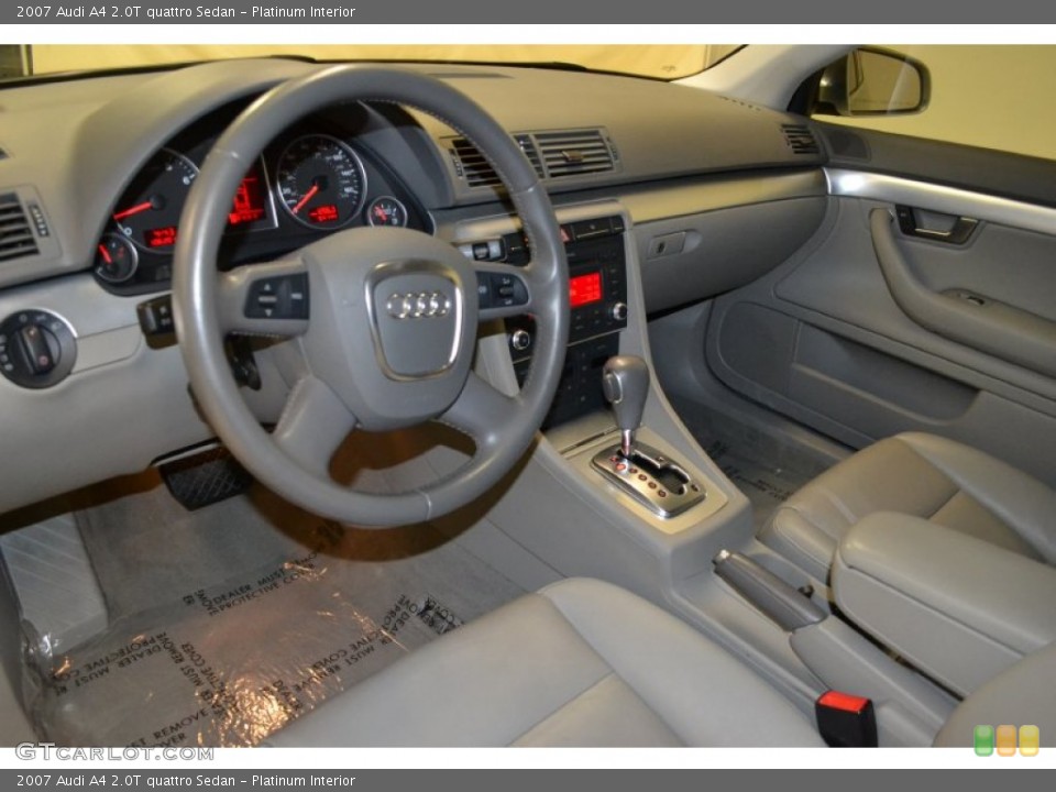 Platinum Interior Prime Interior for the 2007 Audi A4 2.0T quattro Sedan #59301535