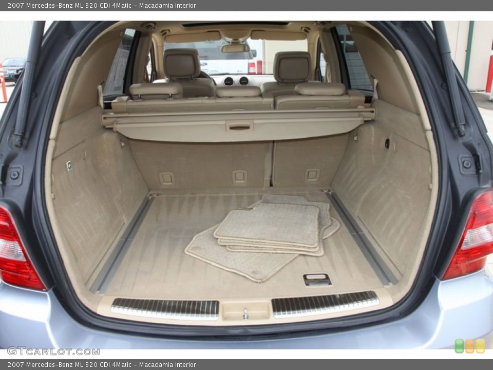 Macadamia Interior Trunk for the 2007 Mercedes-Benz ML 320 CDI 4Matic #59303939