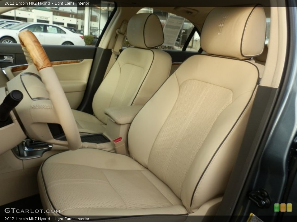 Light Camel Interior Photo for the 2012 Lincoln MKZ Hybrid #59304804