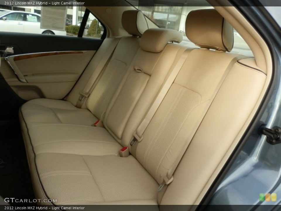 Light Camel Interior Photo for the 2012 Lincoln MKZ Hybrid #59304815