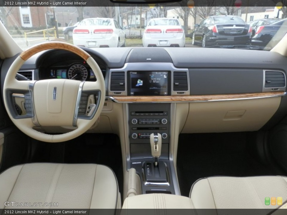 Light Camel Interior Dashboard for the 2012 Lincoln MKZ Hybrid #59304824
