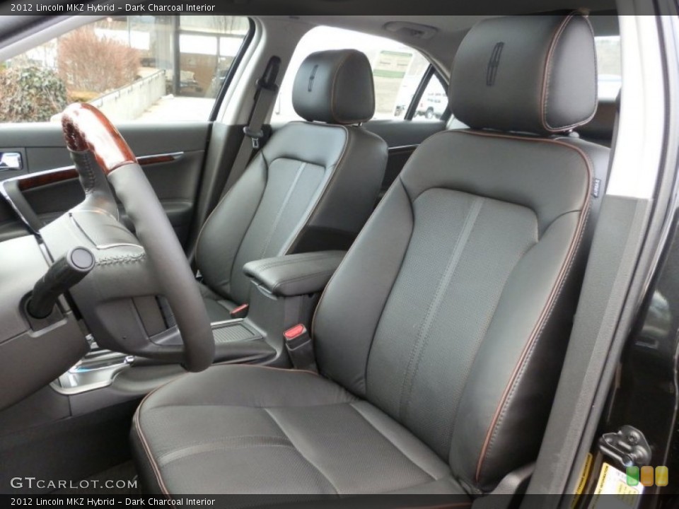Dark Charcoal Interior Photo for the 2012 Lincoln MKZ Hybrid #59304932