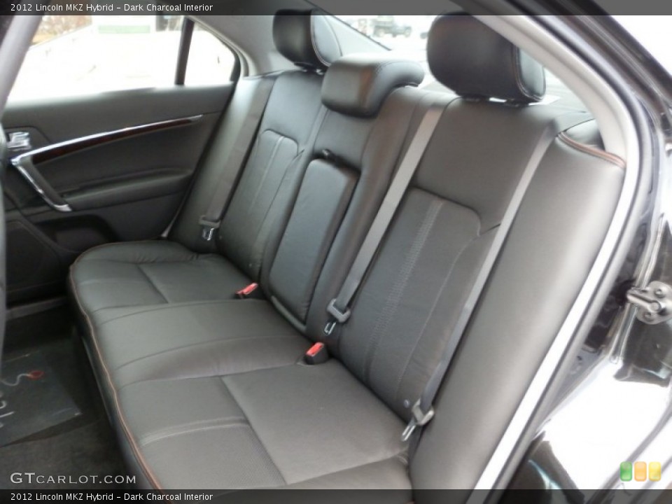 Dark Charcoal Interior Photo for the 2012 Lincoln MKZ Hybrid #59304941