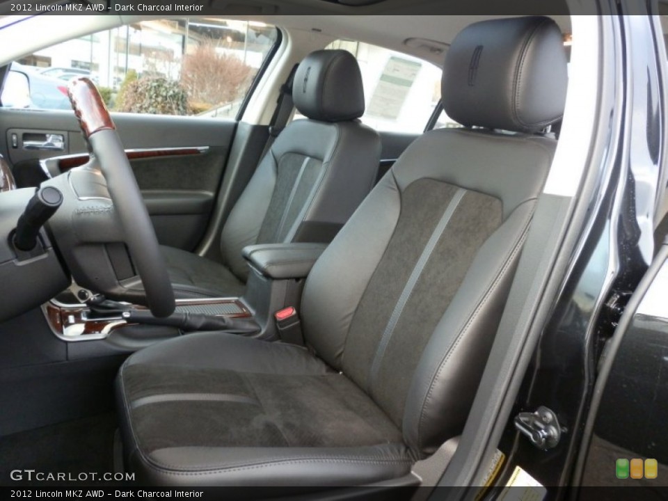 Dark Charcoal Interior Photo for the 2012 Lincoln MKZ AWD #59305205