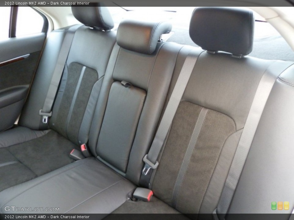 Dark Charcoal Interior Photo for the 2012 Lincoln MKZ AWD #59305214