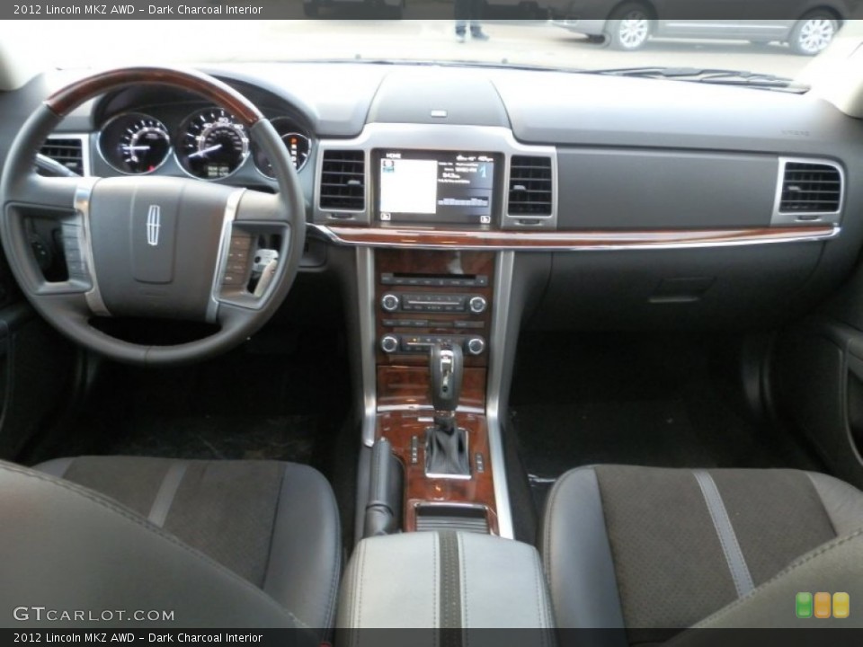 Dark Charcoal Interior Dashboard for the 2012 Lincoln MKZ AWD #59305226