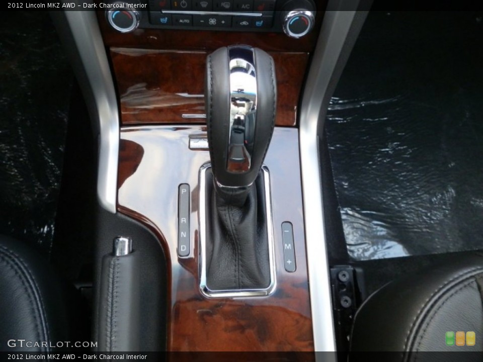 Dark Charcoal Interior Transmission for the 2012 Lincoln MKZ AWD #59305259