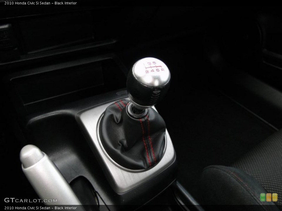Black Interior Transmission for the 2010 Honda Civic Si Sedan #59306192