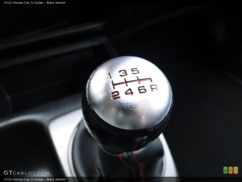 Black Interior Transmission for the 2010 Honda Civic Si Sedan #59306201