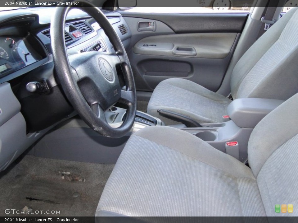 Gray Interior Photo for the 2004 Mitsubishi Lancer ES #59306495